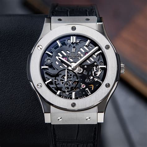 hublot classic fusion preisentwicklung|Hublot classic fusion ultra thin.